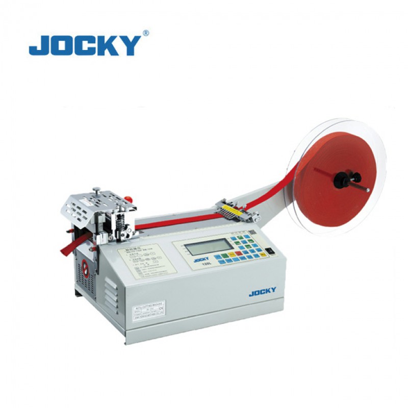 JK-120L Computerized tape cutting machine, cold knife